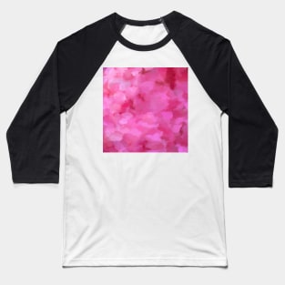 Pretty in Shades of Pink - Abstract Watercolor design Baseball T-Shirt